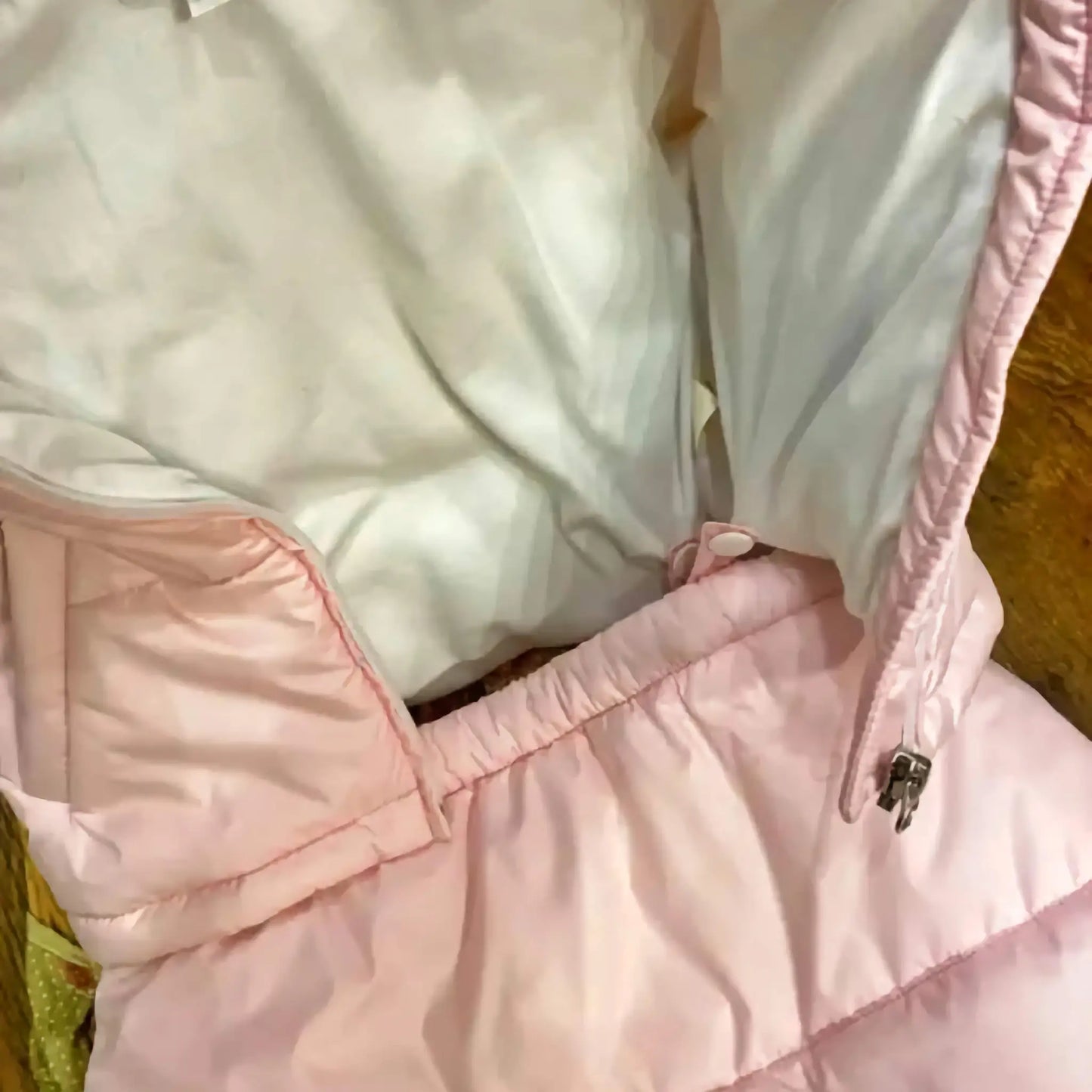 Sacca per le gambe con aggancio al piumino