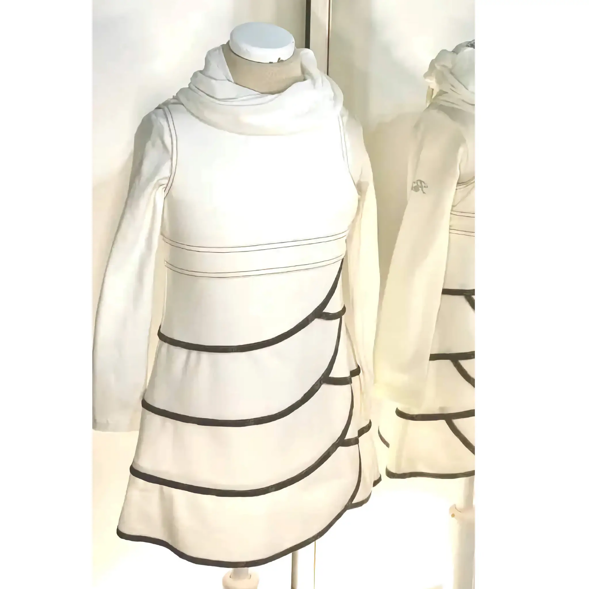 Abito scamiciato elegante per bambina