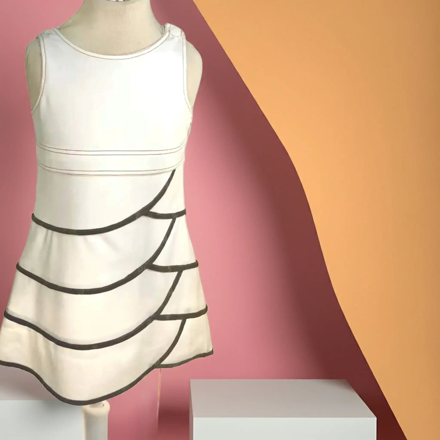 Abito scamiciato estivo per bambina