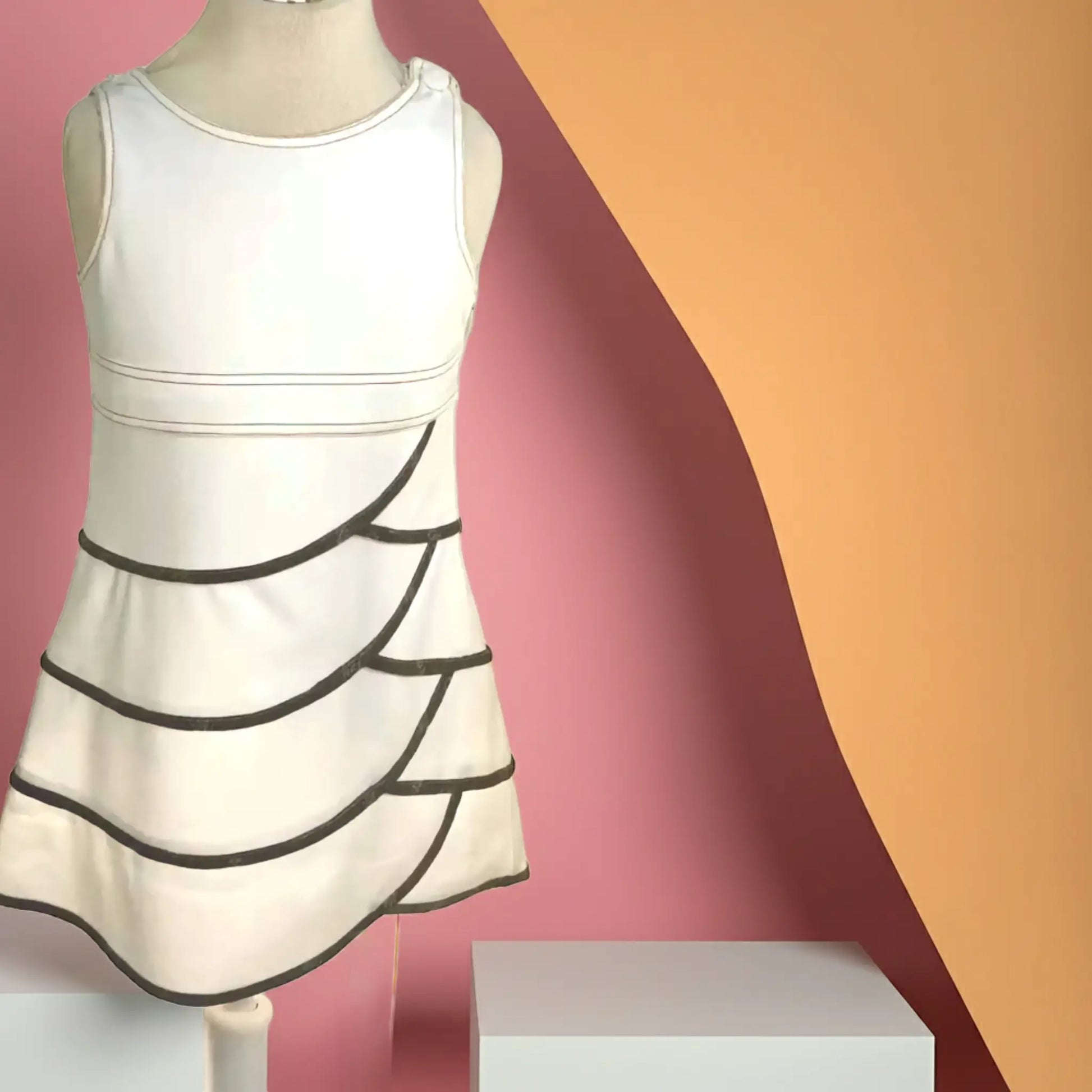 Abito scamiciato estivo per bambina