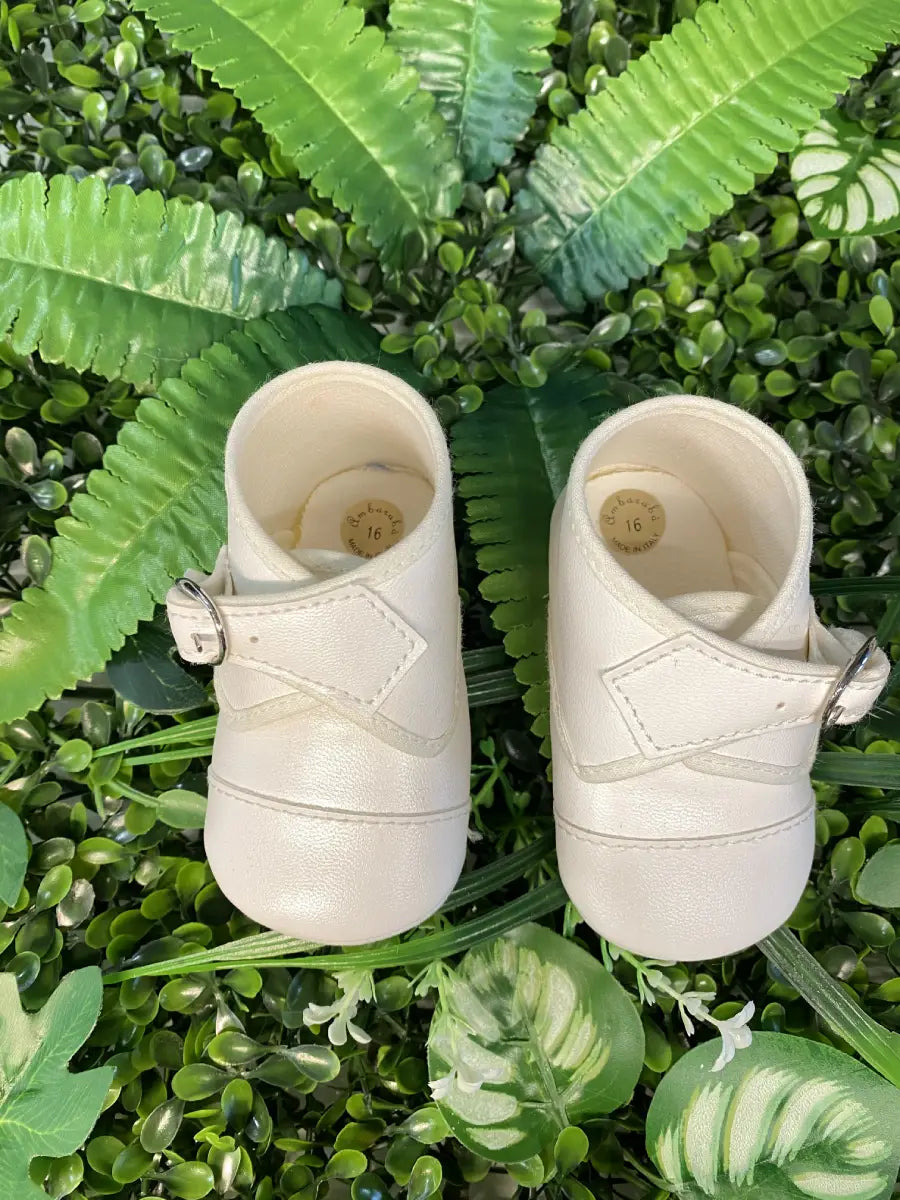 Scarpe da battesimo per neonato in sconto