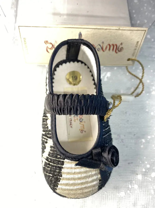 Scarpe da culla per cerimonia 12 mesi