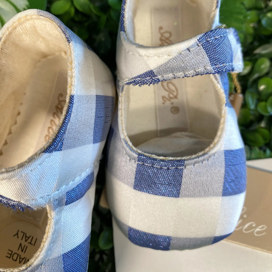 Scarpine neonata fantasia Vichy numero 17