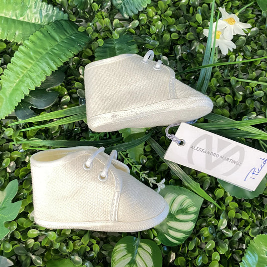 Scarpette battesimo estivo per bambino