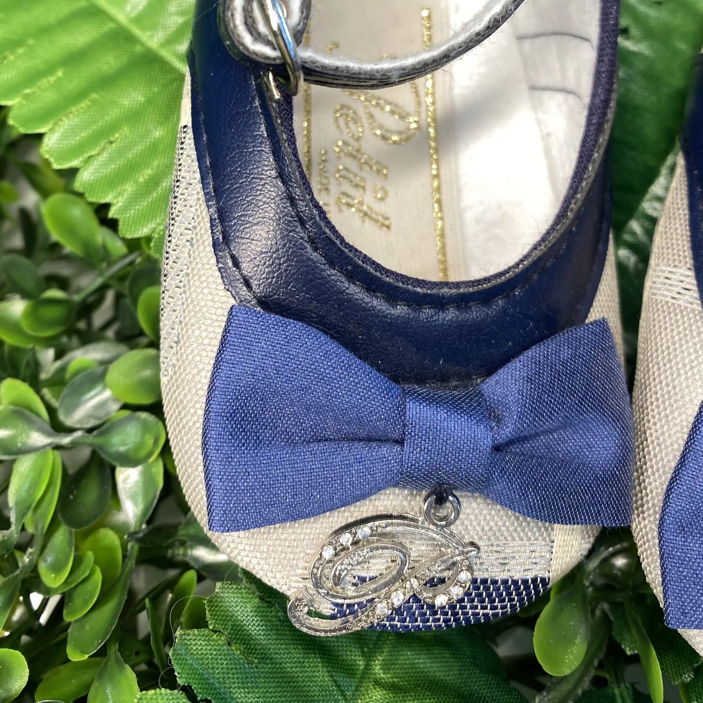 Scarpette per regalo neonata con cappello abbinato