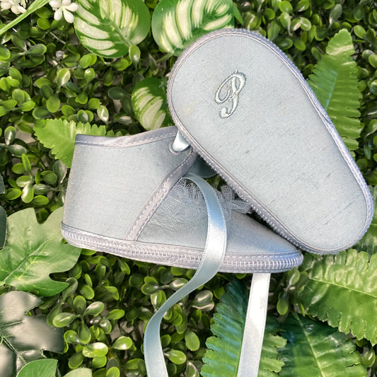 Scarpine azzurre per bambina numero 19