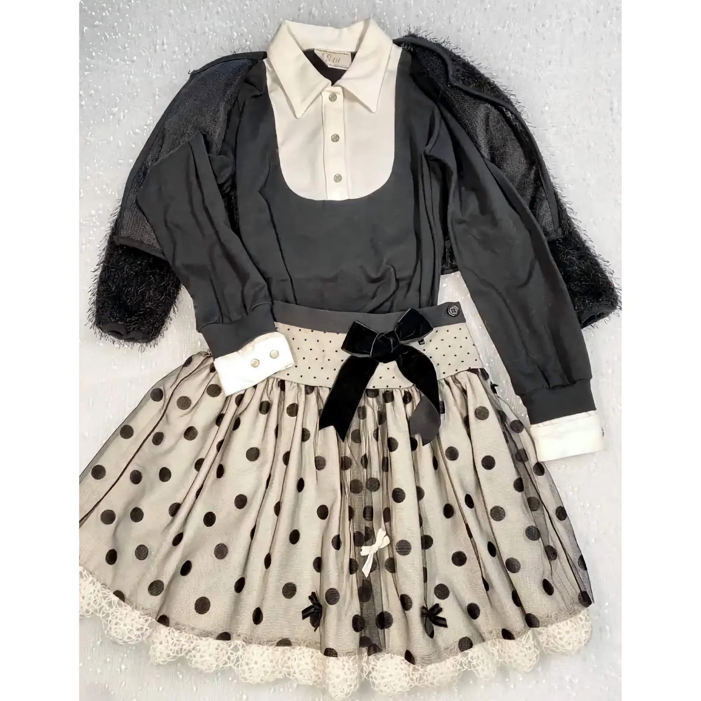 Set bambina da cerimonia