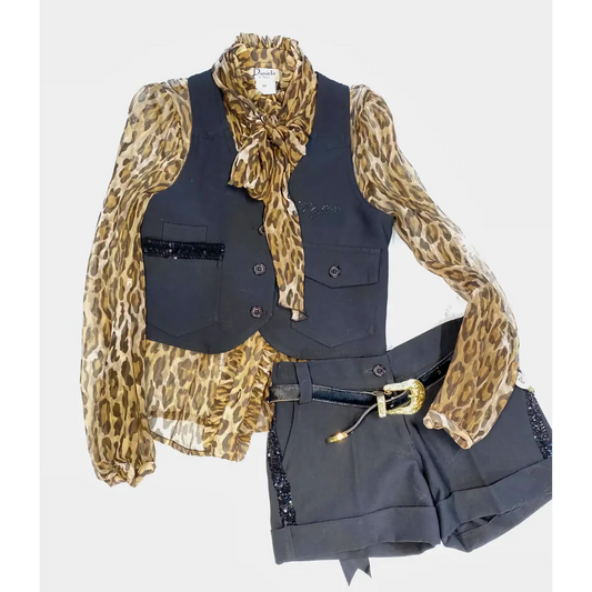 Tailleur elegante per bambina