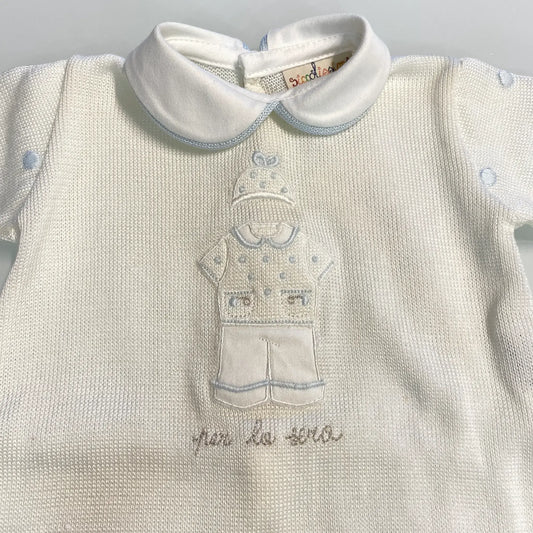 Tutina in cotone 100% anche per prematuri