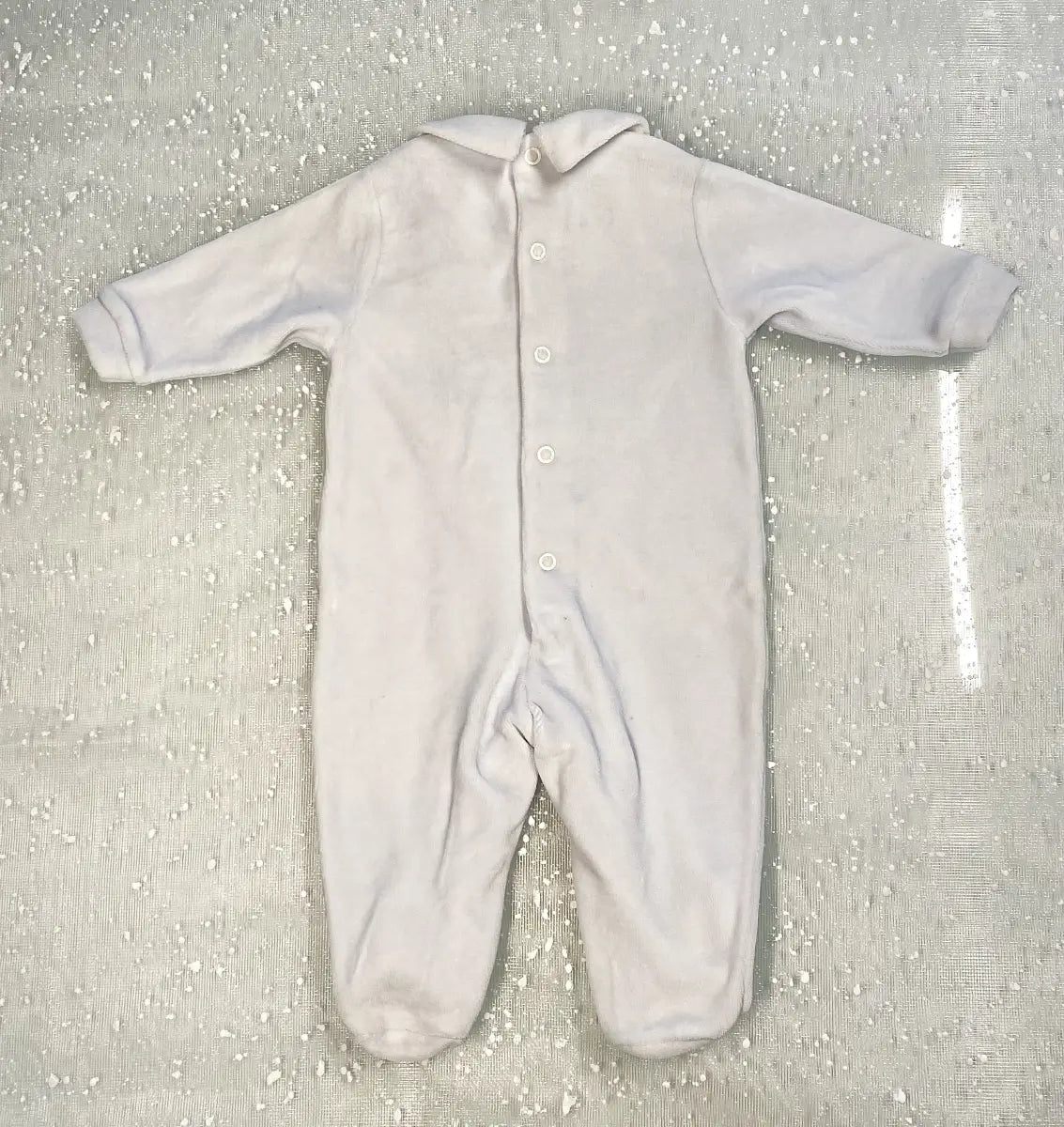 Tutina nascita intera con chiusura posteriore