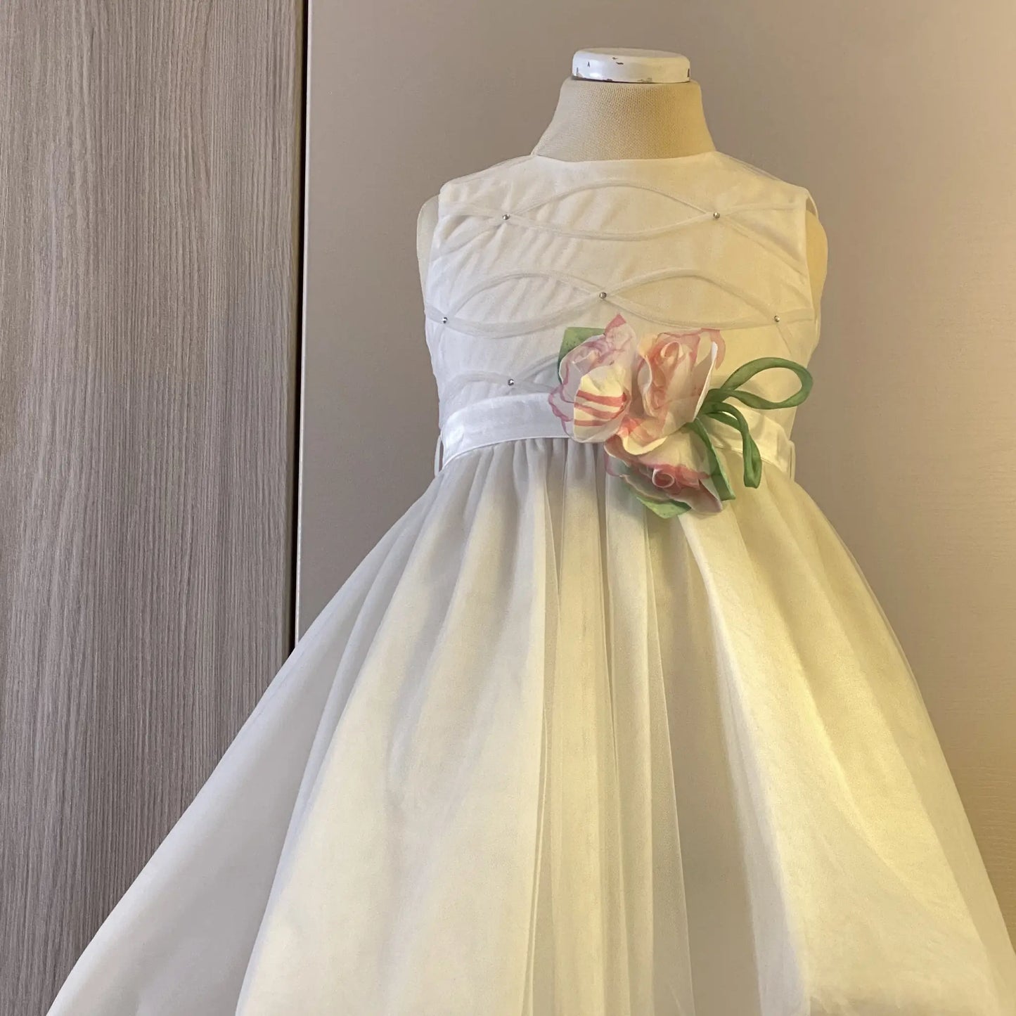 Vestito da Damigella in tulle per Matrimoni in outlet