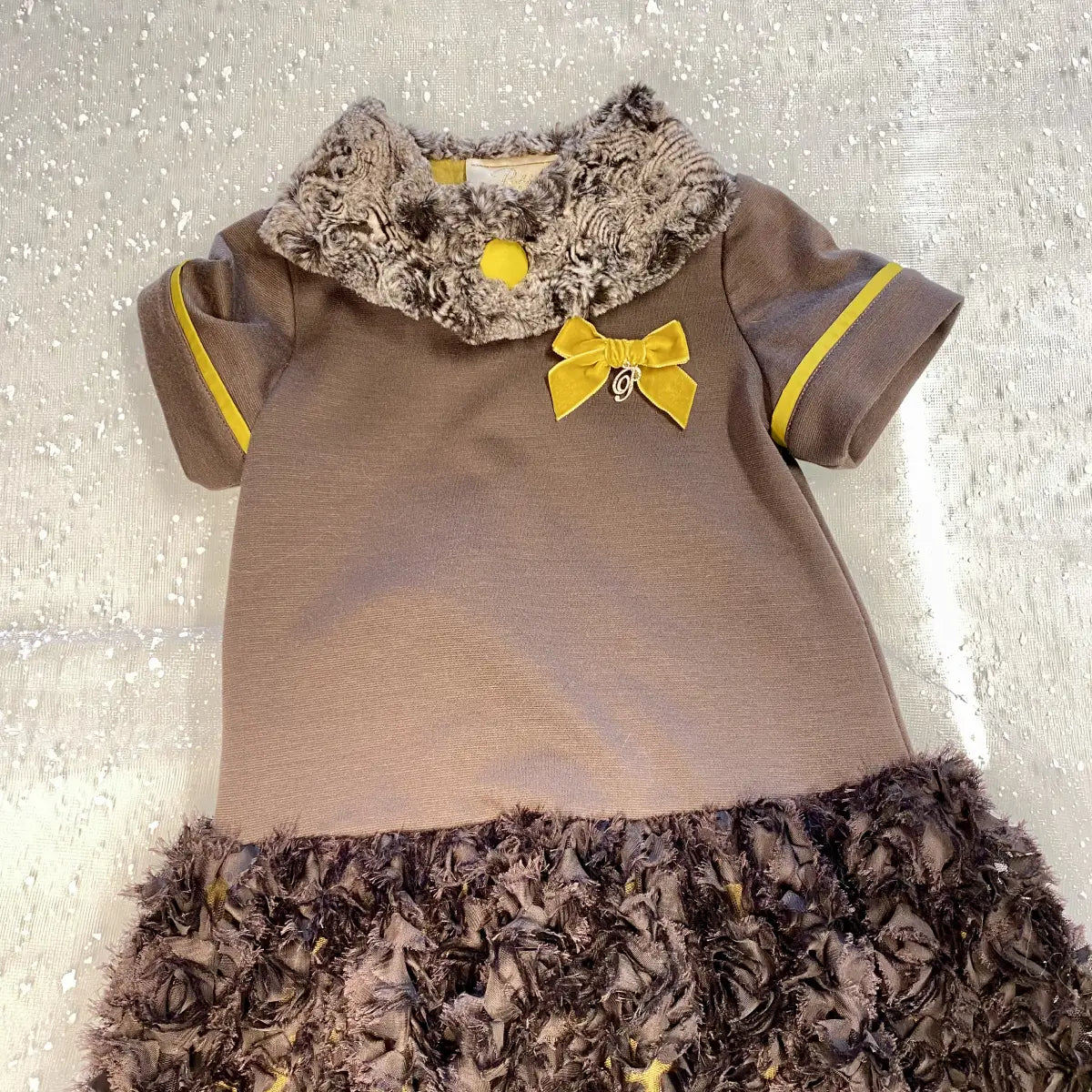 Vestito elegante bambina invernale