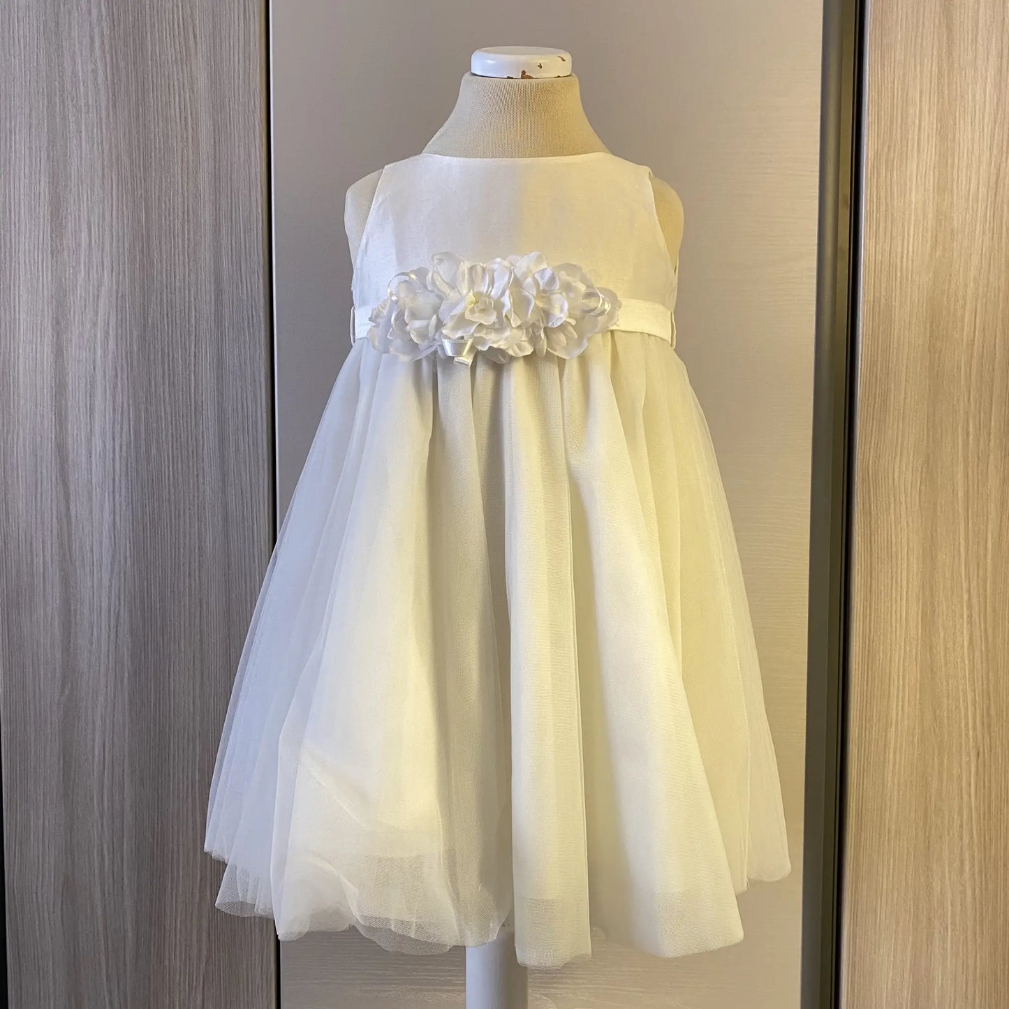 Vestito Luciano Soprani per damigella 3 anni