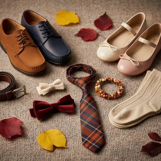 Accessori da bambini per cerimonie autunnali