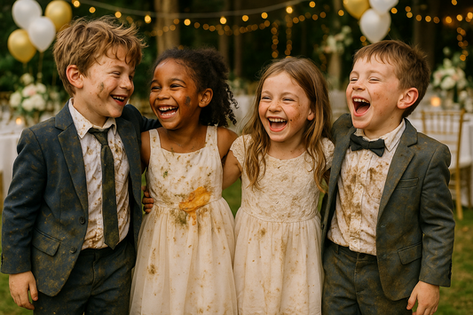 Smacchiare i tessuti degli abiti da cerimonia. La guida