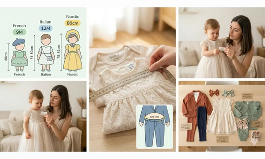 Guida alle Taglie di Abbigliamento Bambino