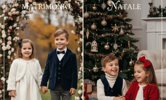 versatilità abiti da cerimonia Soffio Outlet