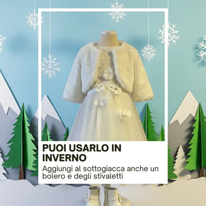 Abito da Matrimonio e Damigella | 7 anni
