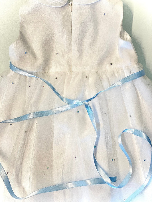 Abito da battesimo per neonata 3 mesi