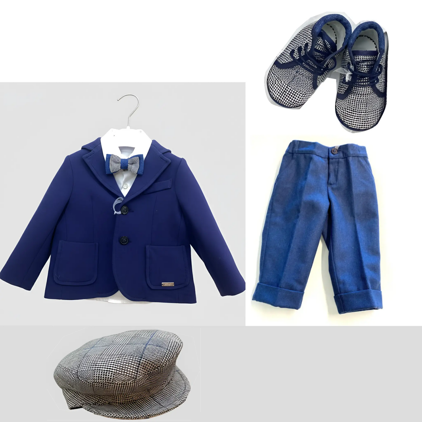 Completo Elegante Neonato da 9 a 12 mesi per piccoli gentleman