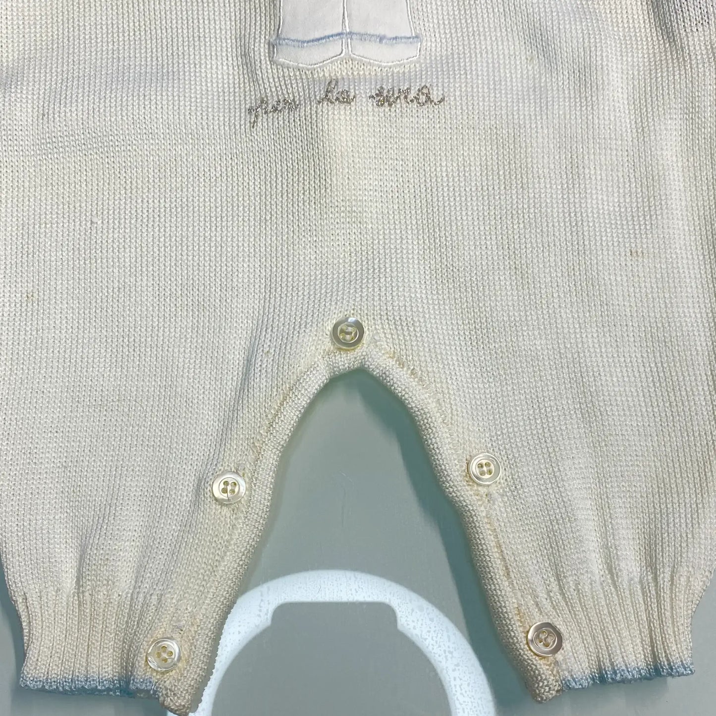 Tutina in cotone 100% anche per prematuri