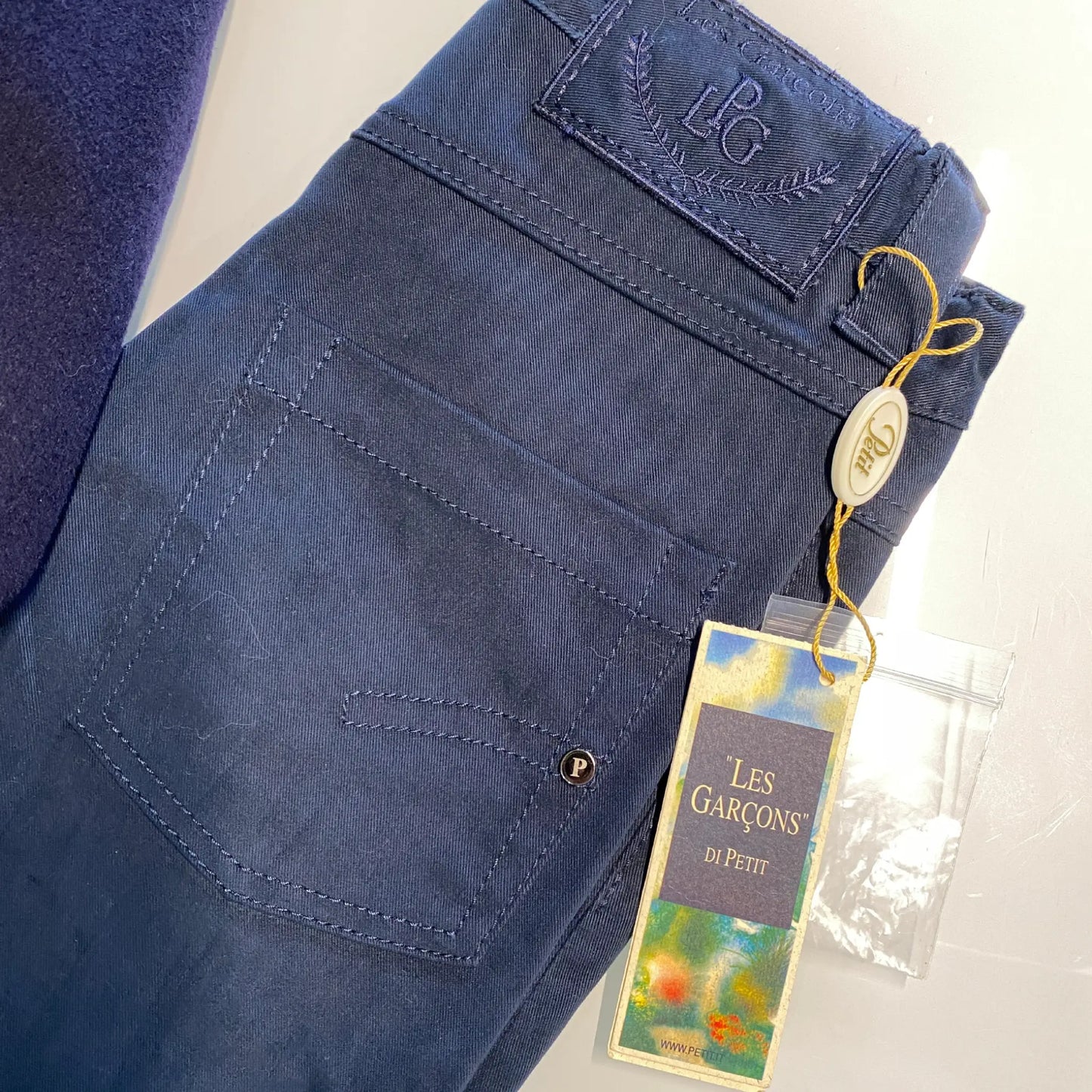 Completo elegante bambino 8 anni: giacca in lana, camicia e jeans
