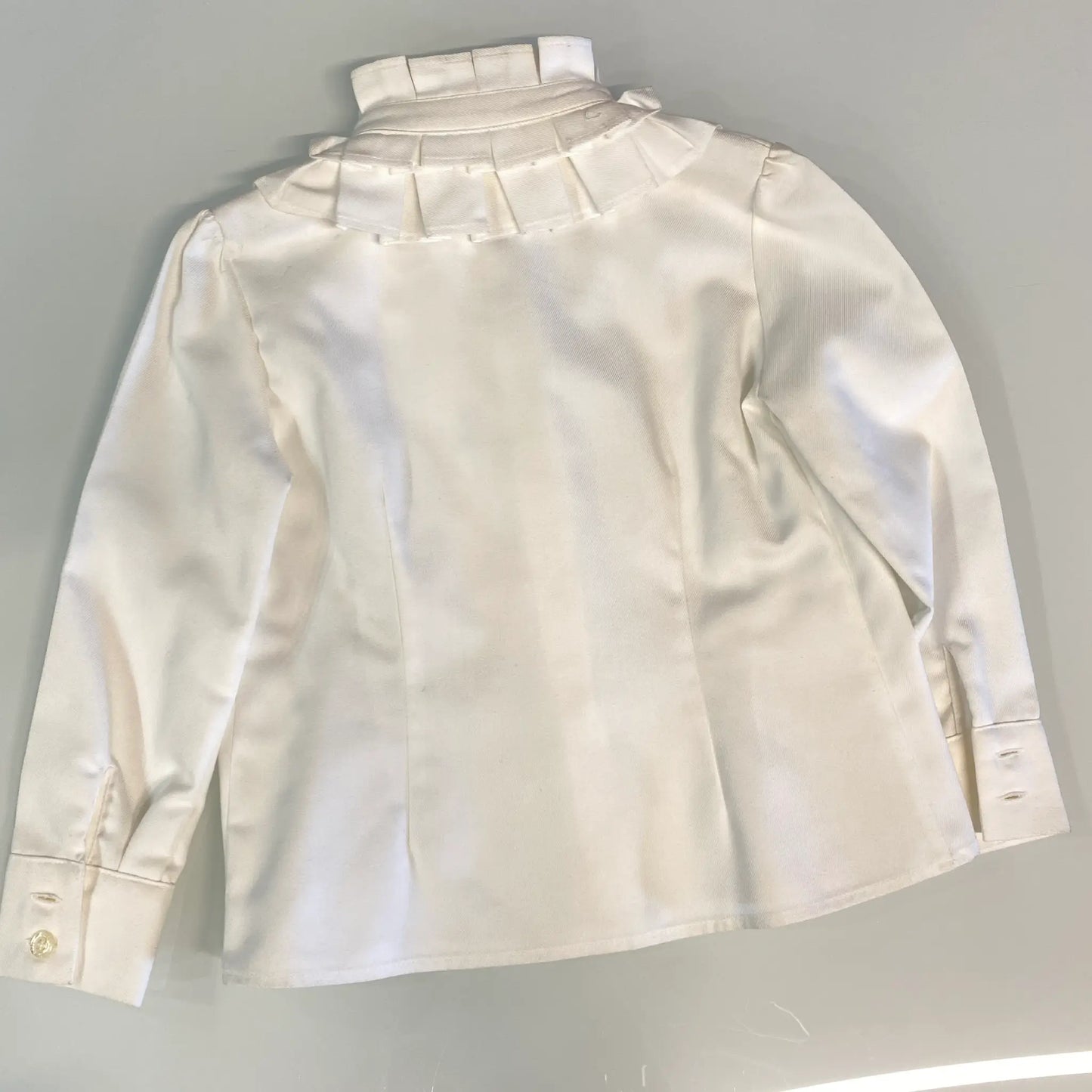 Camicia da Cerimonia Bambina con Rouches