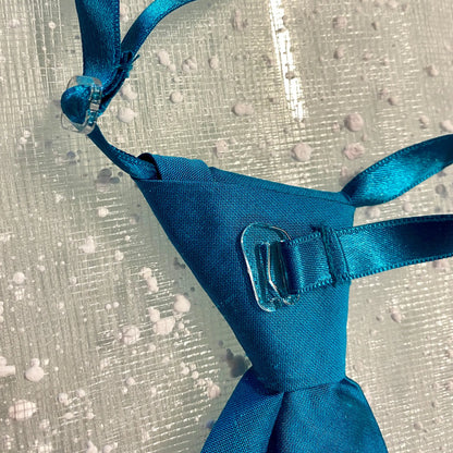 Cravattino da Cerimonia Blu Elettrico per Bambino