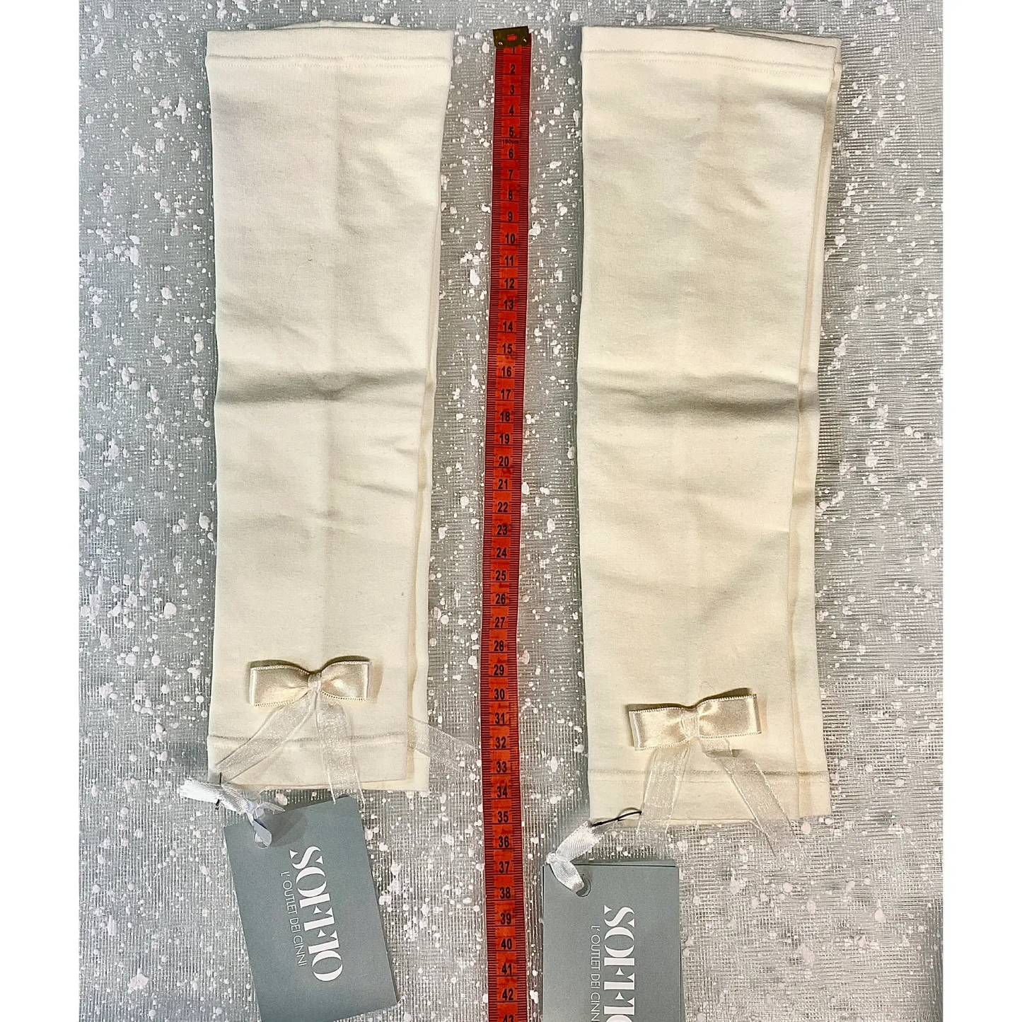 Scaldabraccia Bambina Felpati OUTLET