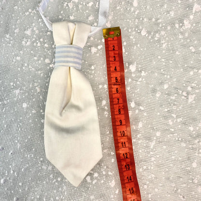 Cravattino Cerimonia Neonato pre annodato