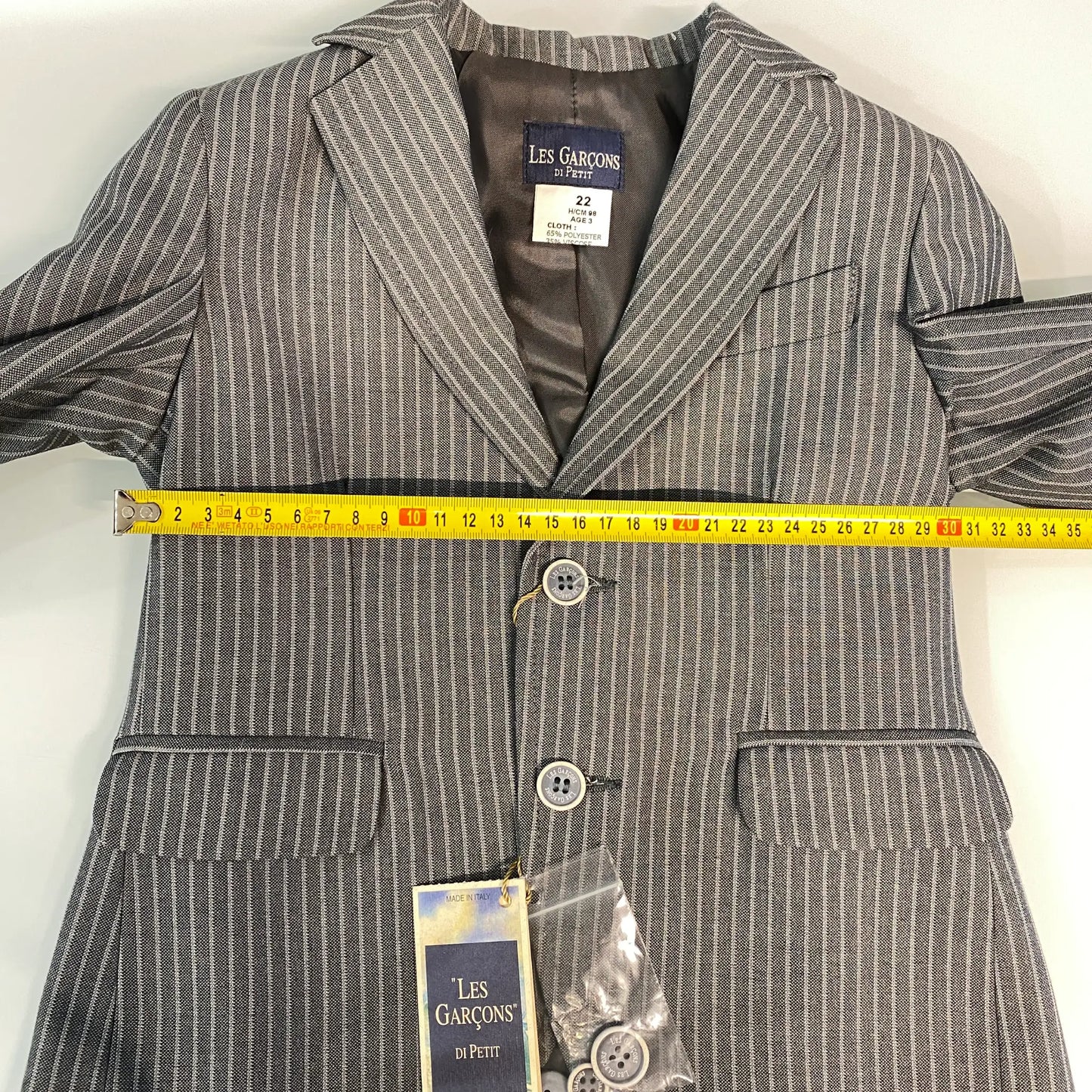 Completo Paggetto 3 anni