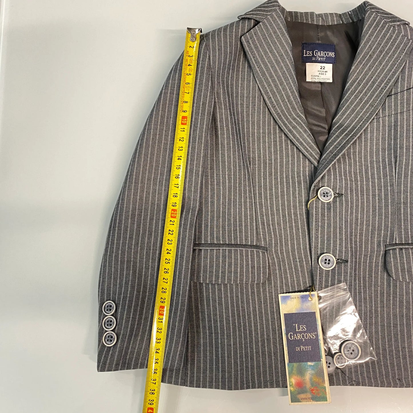 Completo Paggetto 3 anni