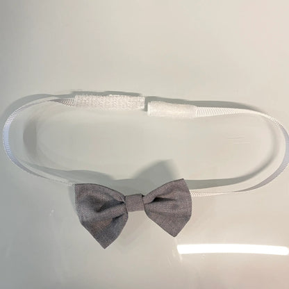 Papillon Bimbo Grigio Chiaro