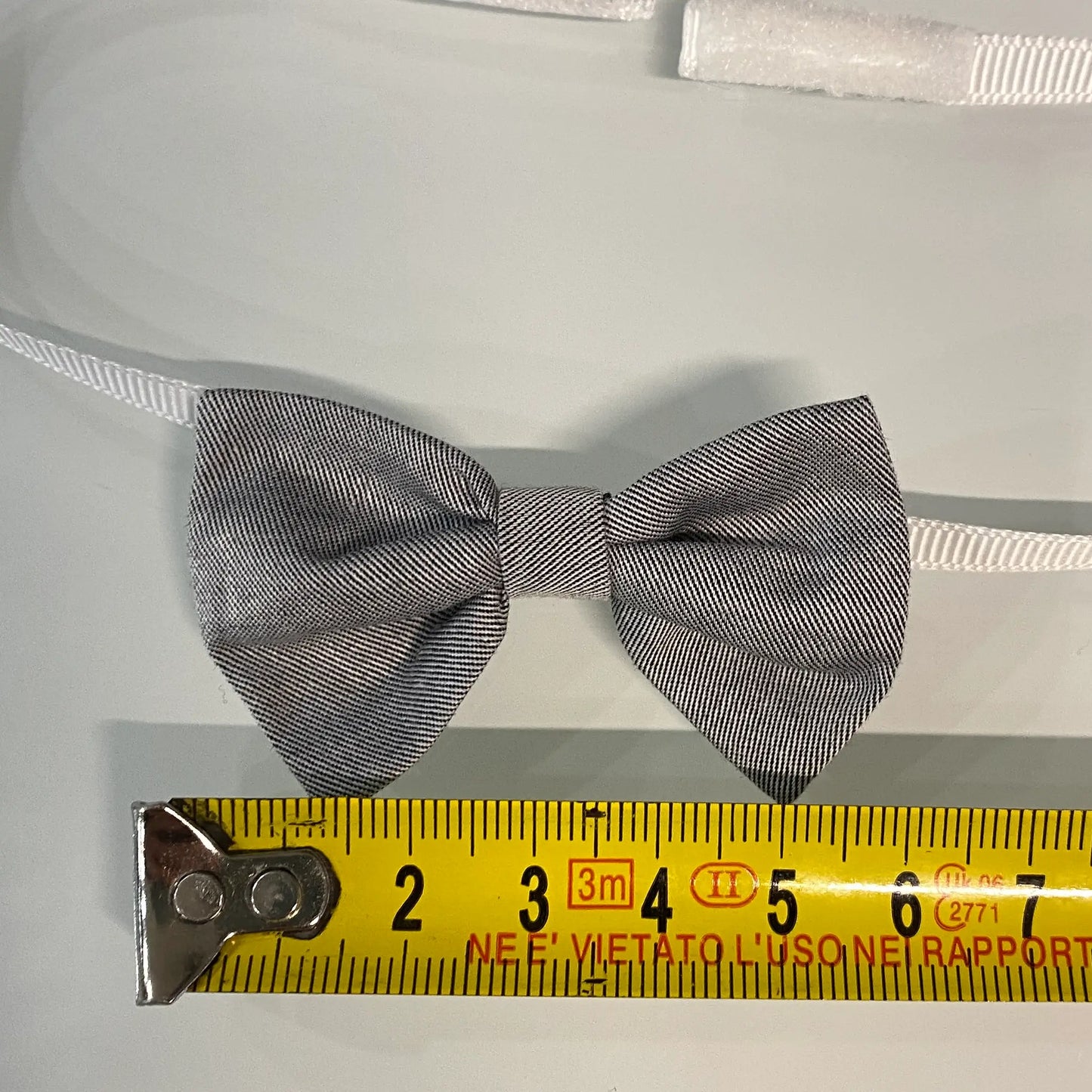 Papillon Bimbo Grigio Chiaro