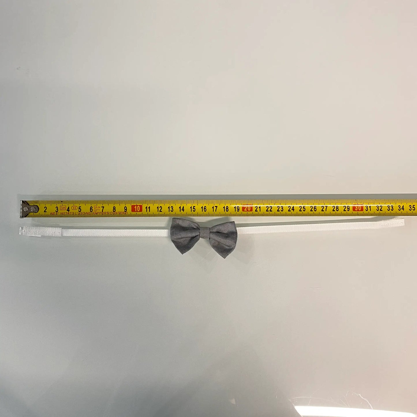 Papillon Bimbo Grigio Chiaro