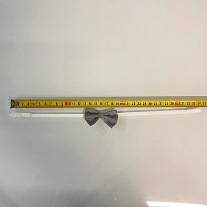 Papillon Bimbo Grigio Chiaro