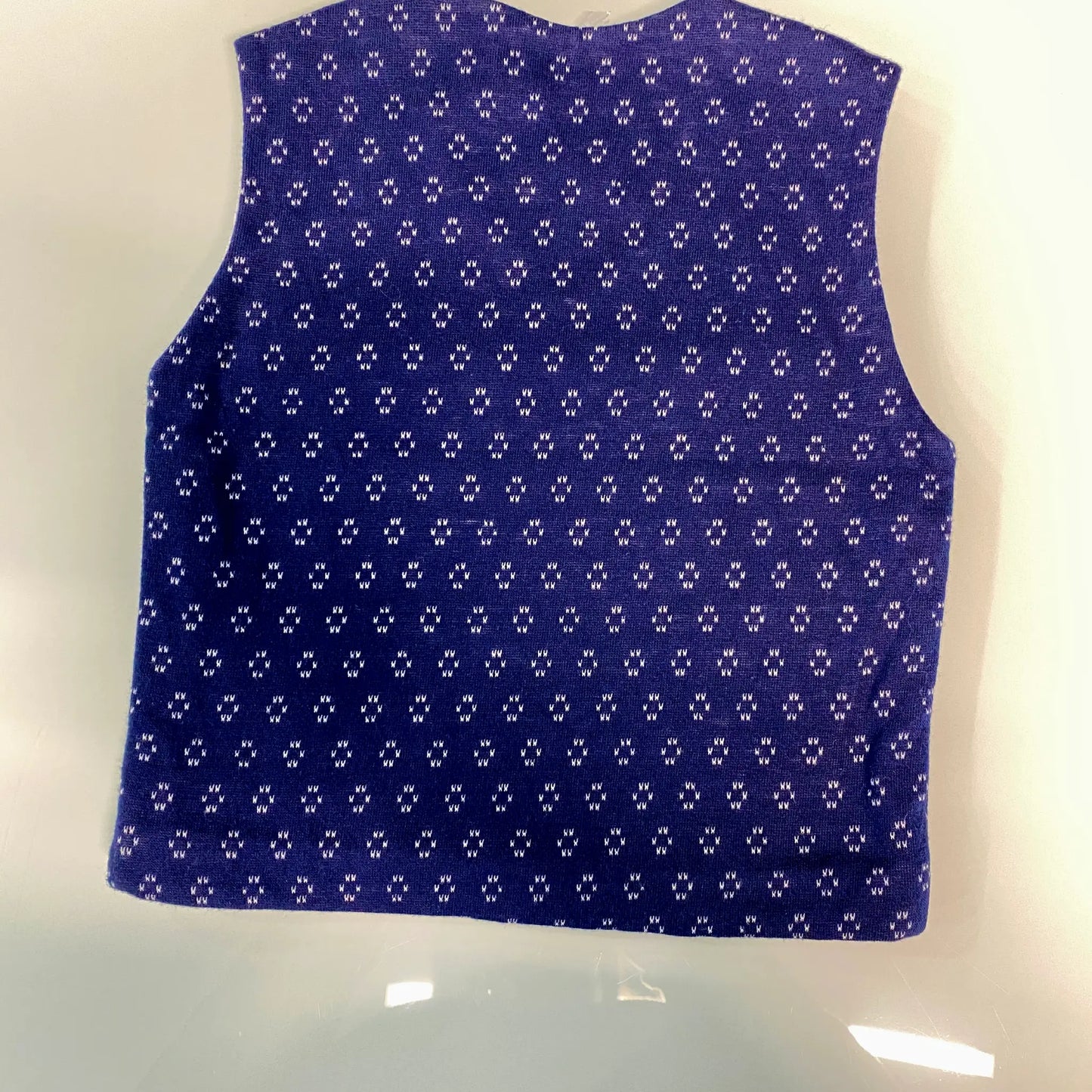 Gilet Neonato Blu Navy | Lana Made in Italy Outlet