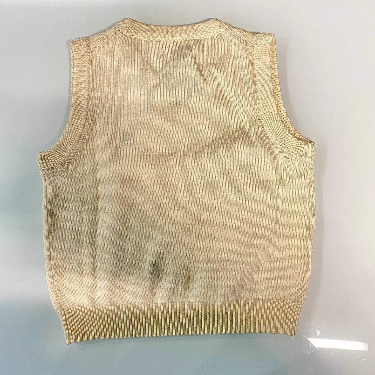 Gilet Neonato di Lusso in Cachemire e Lana Merino | Outlet