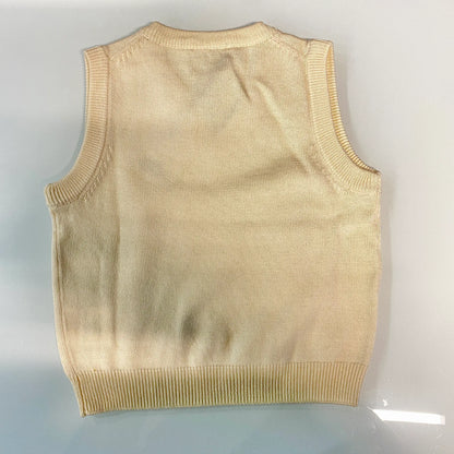 Gilet Neonato di Lusso in Cachemire e Lana Merino | Outlet