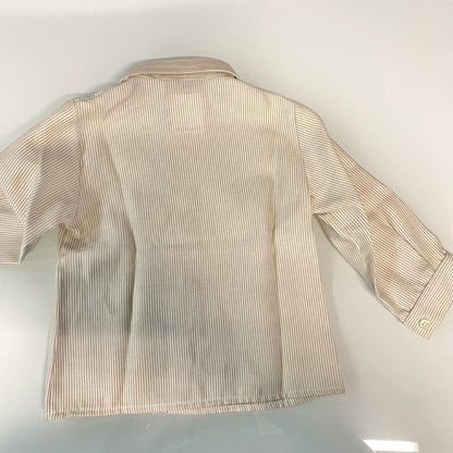 Camicia Righe Neonato Elegante