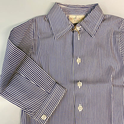 Camicia Righe Neonato Elegante