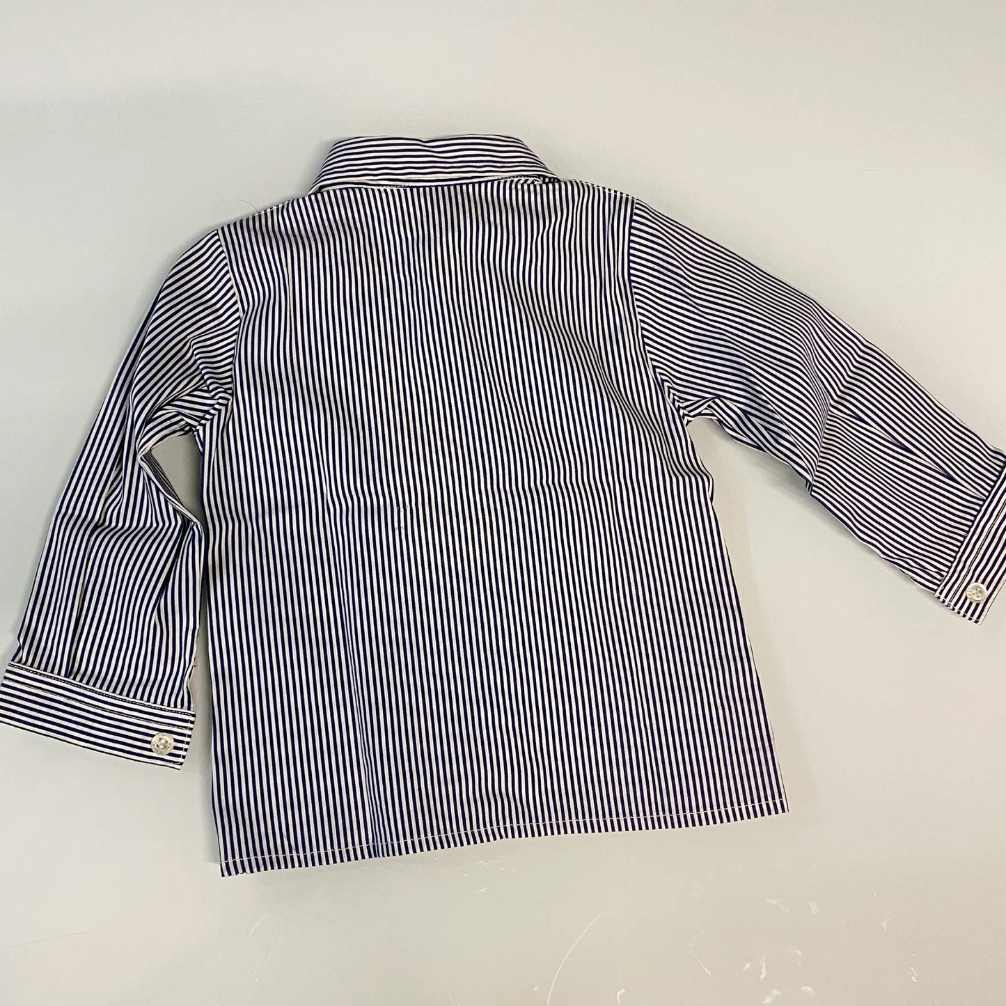 Camicia Righe Neonato Elegante