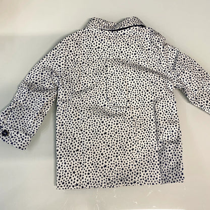 Camicia Neonato Fantasia Stelle Blu Navy | I Delfi Creazione Outlet