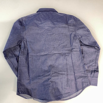 Camicia Bimbo Denim 100% Cotone