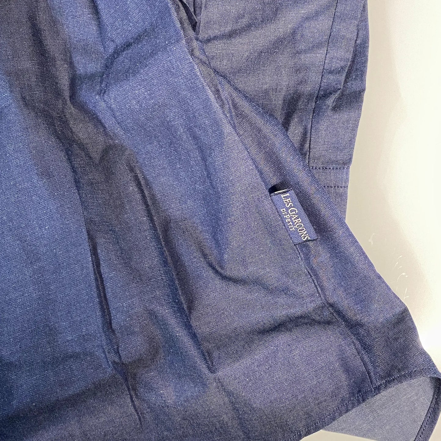 Camicia Bimbo Denim 100% Cotone