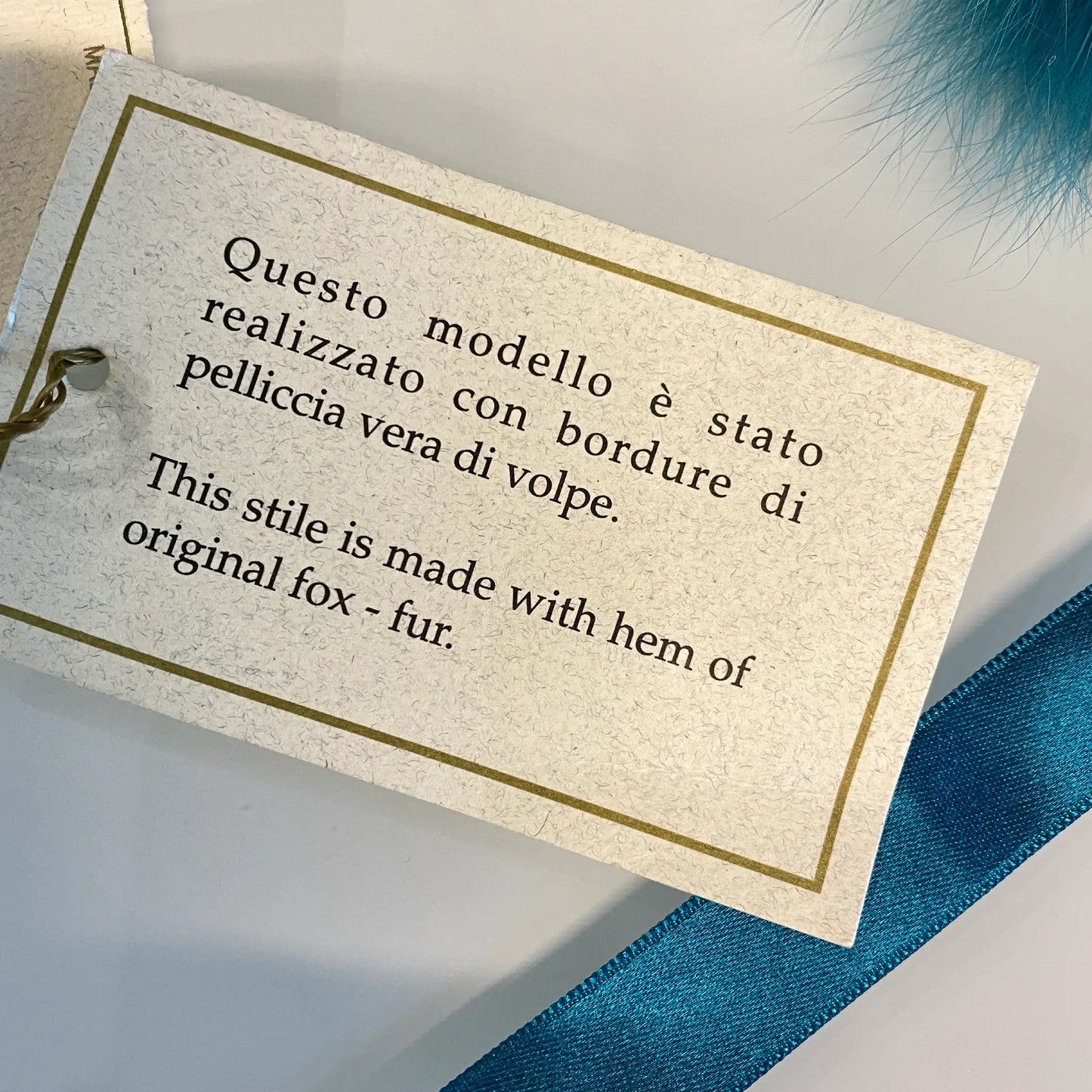 Collo in Vera Pelliccia di Volpe Bambina Outlet