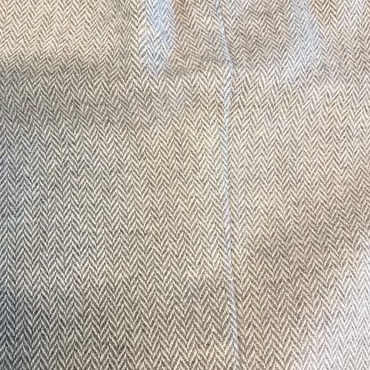 Pantalone e Bermuda Eleganti in Lana Spina di Pesce