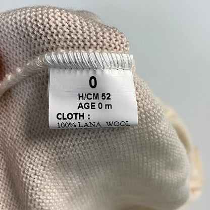 Completo Neonato in Pura Lana