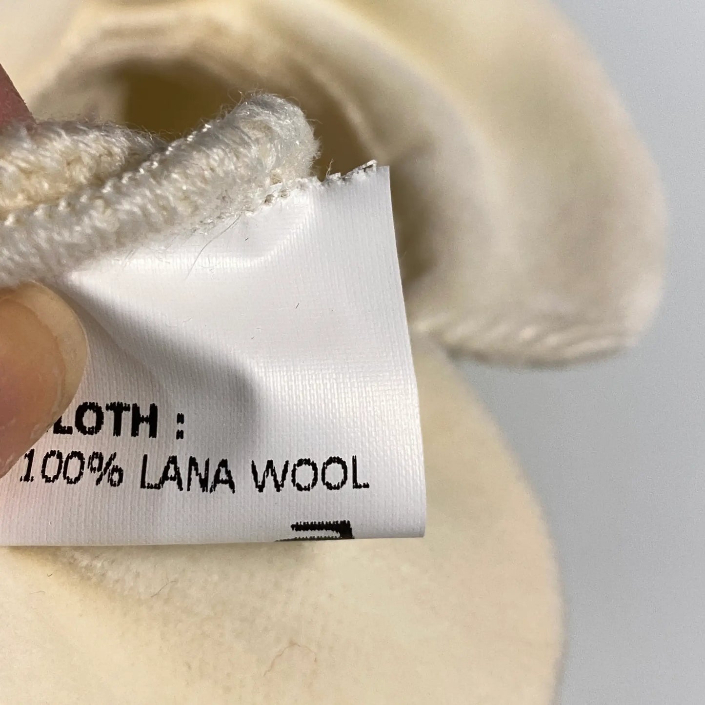 Elegante Tutina Neonato in Pura Lana: Outlet Made in Italy