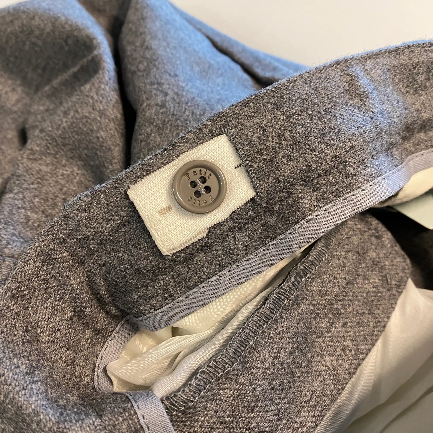 Pantalone Grigio Elegante Invernale